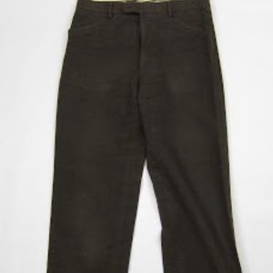 pre-loved authentic Men's HERMÈS brown TROUSERS